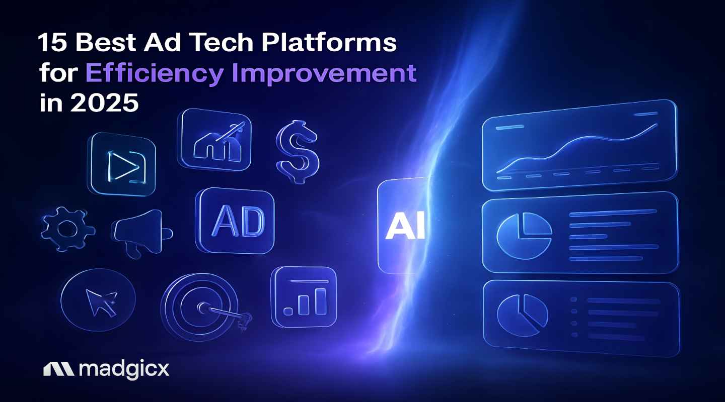 Ad tech platform for efficiency improvement
