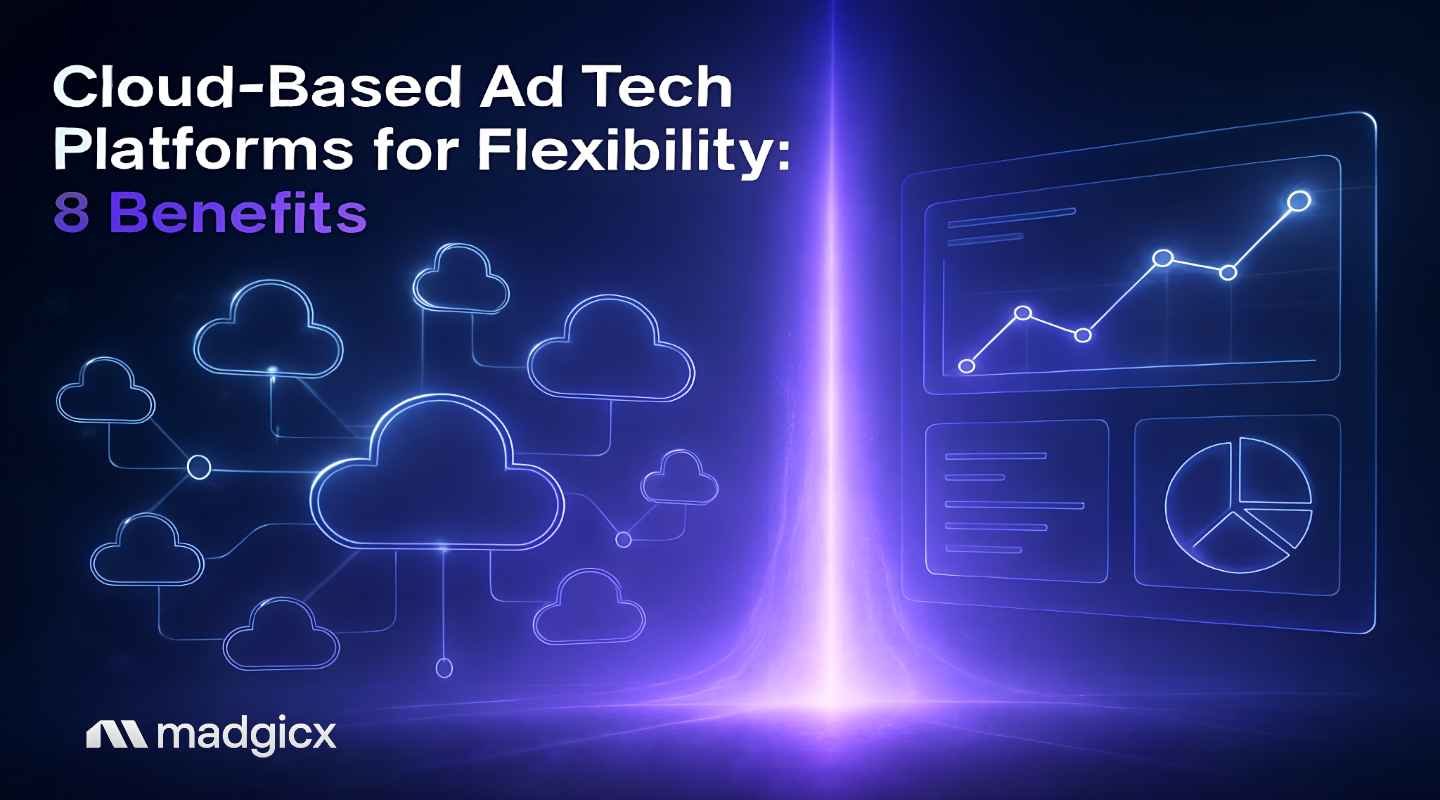 cloud-based ad tech platform for flexibility