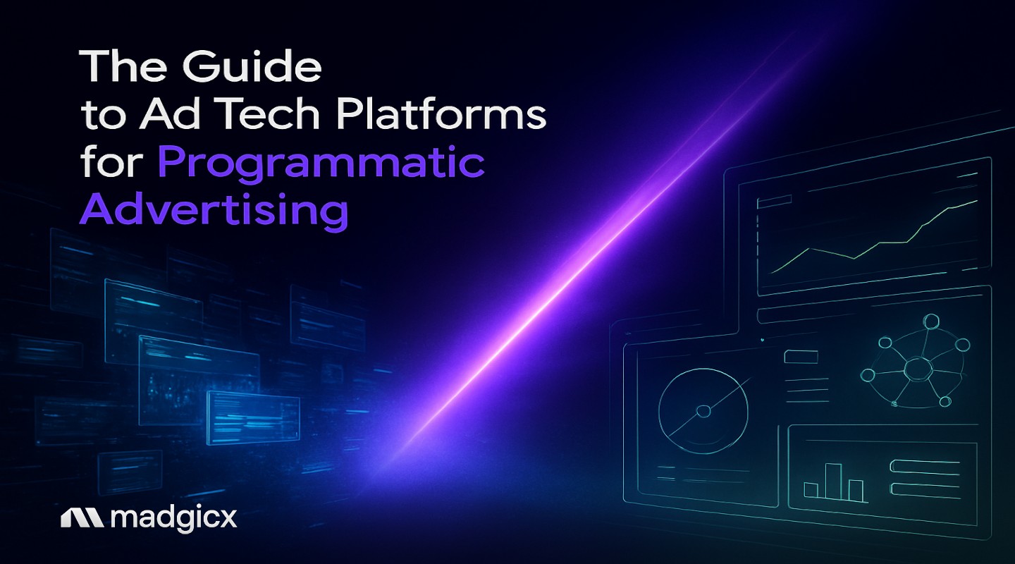 ad tech platform for programmatic advertising