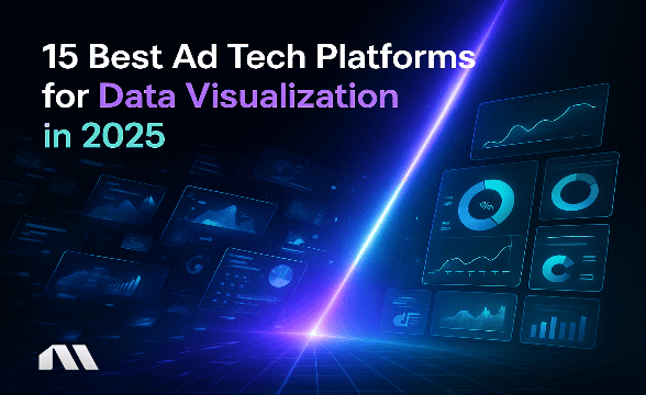 ad tech platform for data visualization