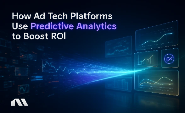 ad tech platform for predictive analytics