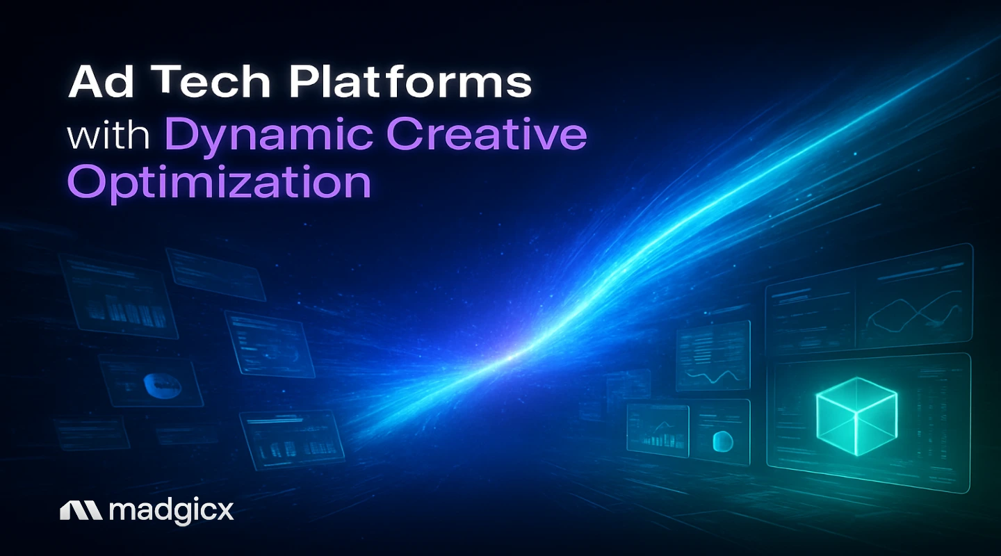 ad tech platform with dynamic creative optimization