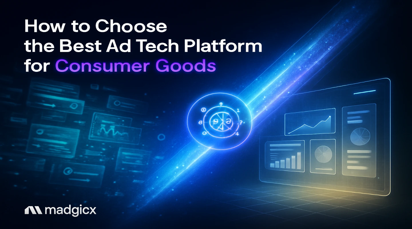 ad tech platform for consumer goods