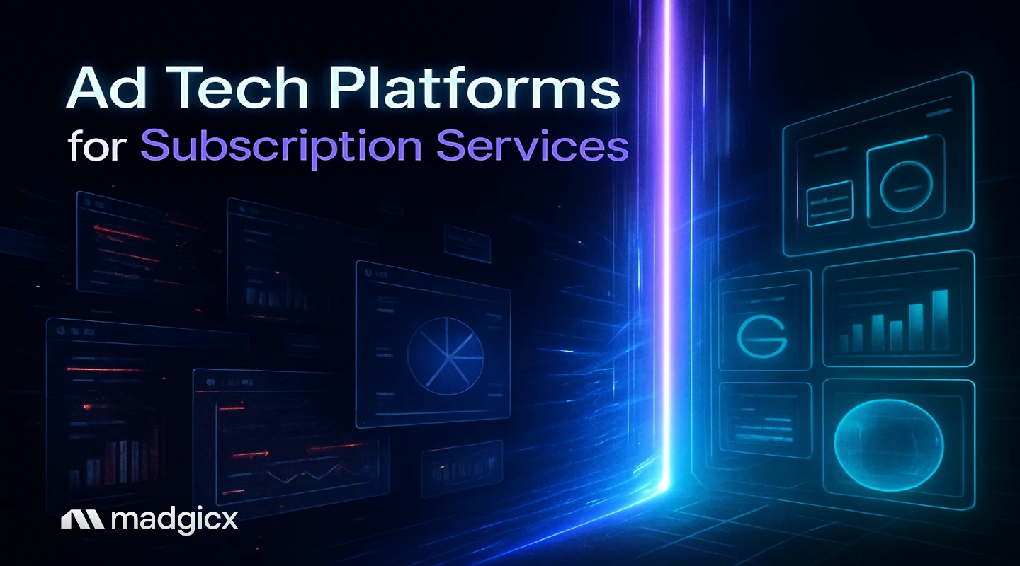 ad tech platform for subscription services