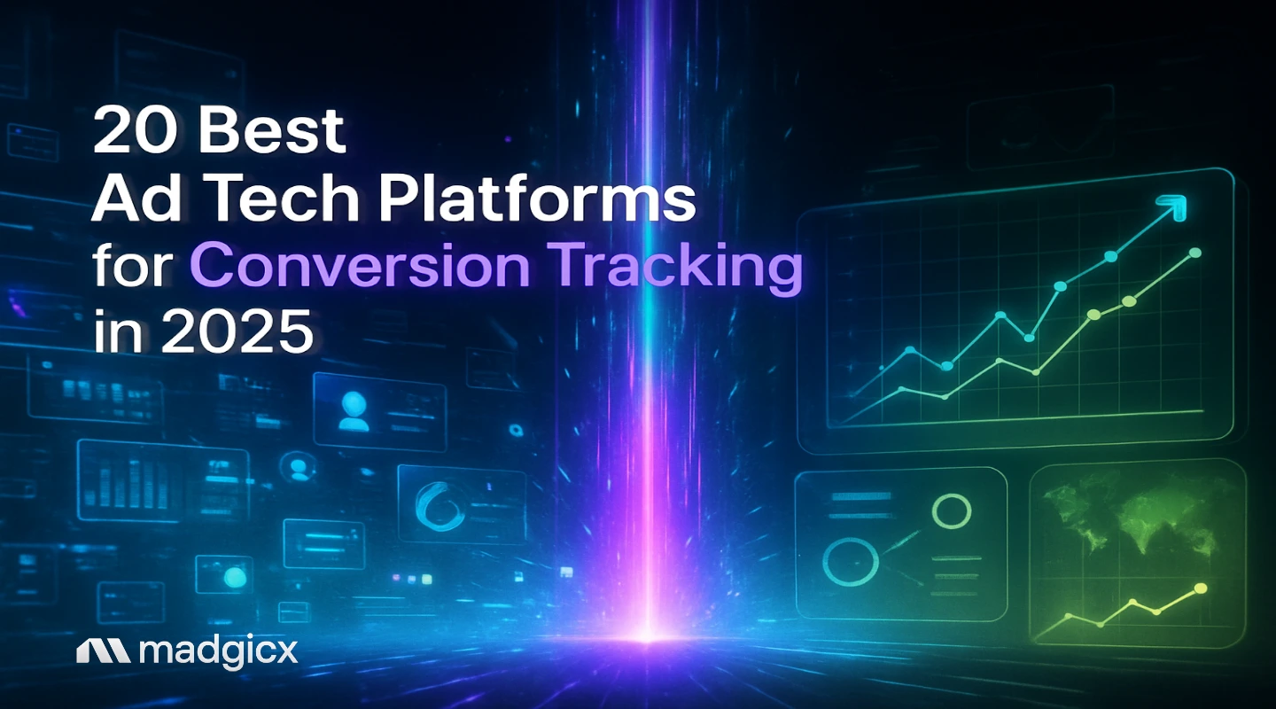 ad tech platform for conversion tracking