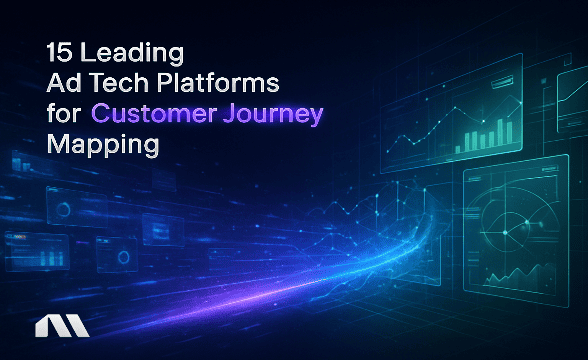 ad tech platform for customer journey mapping