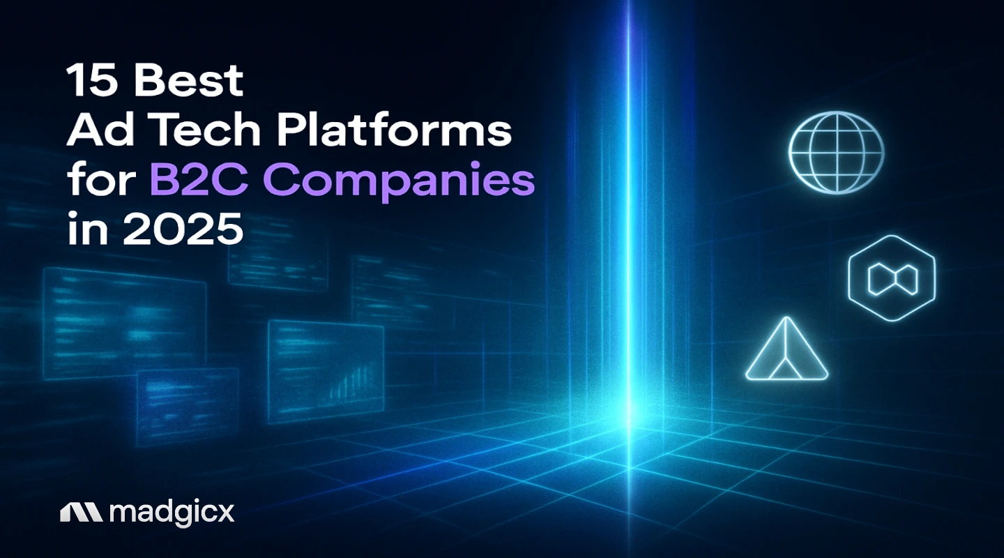 ad tech platform for B2C companies