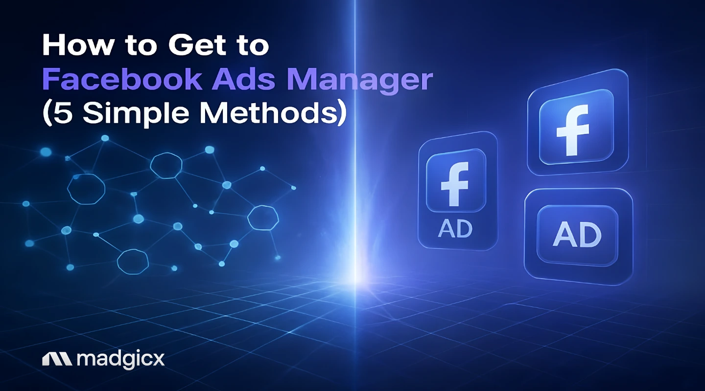 How do I get to Facebook Ads Manager