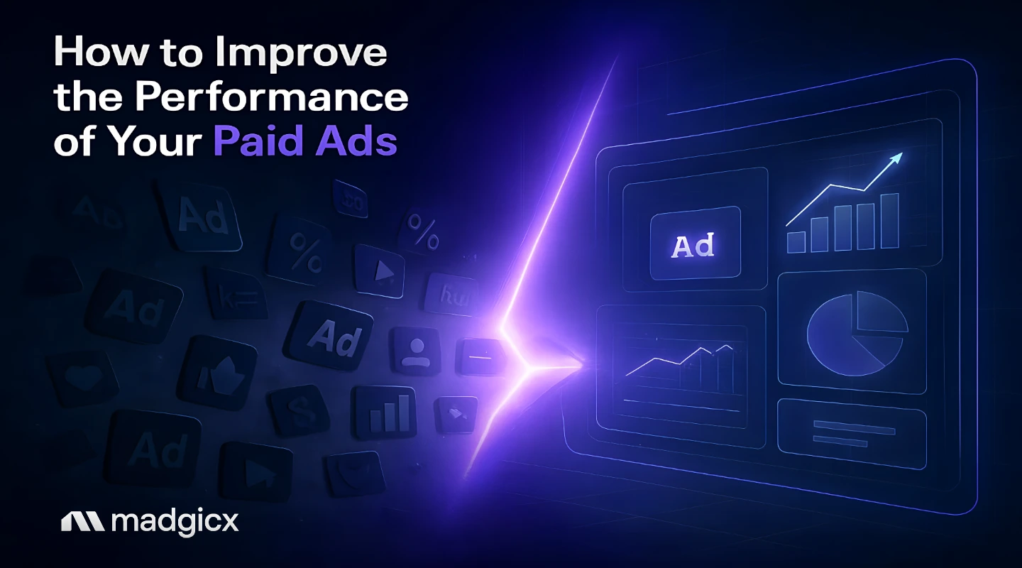 How can I improve the performance of my paid ads