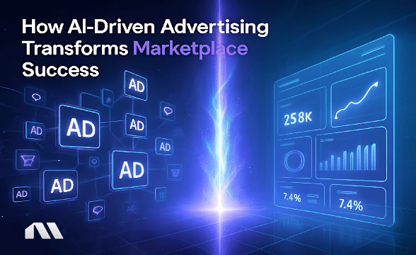 ai driven advertising for marketplace advertising