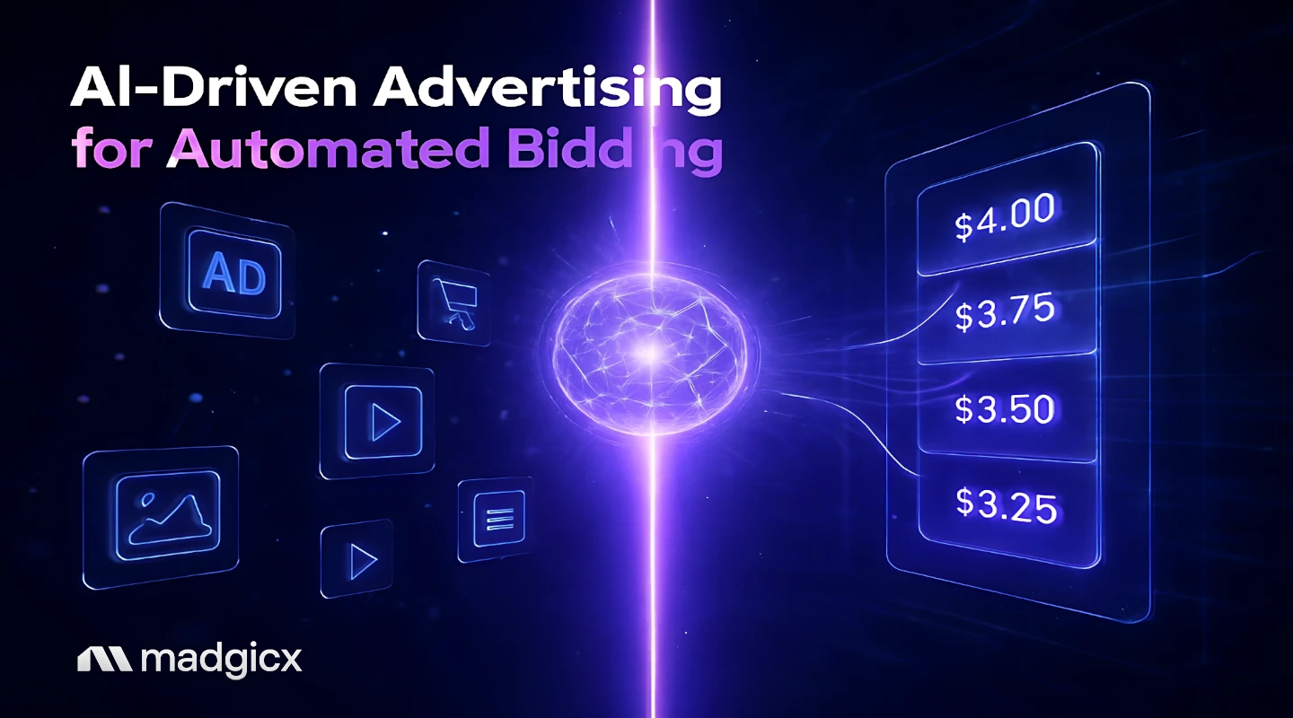 ai driven advertising for automated bidding