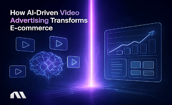 ai driven advertising for video advertising