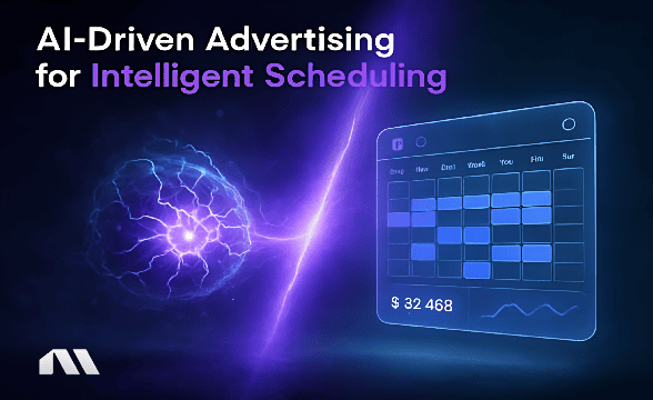 ai driven advertising for intelligent scheduling