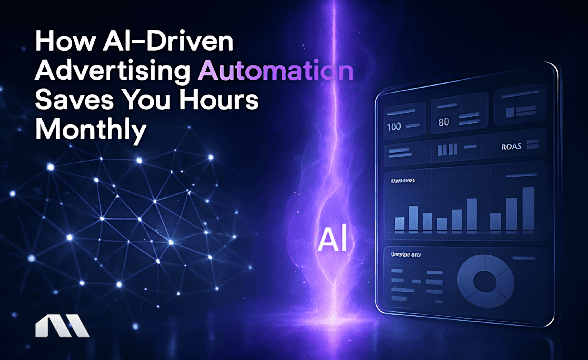 ai driven advertising for automated reporting