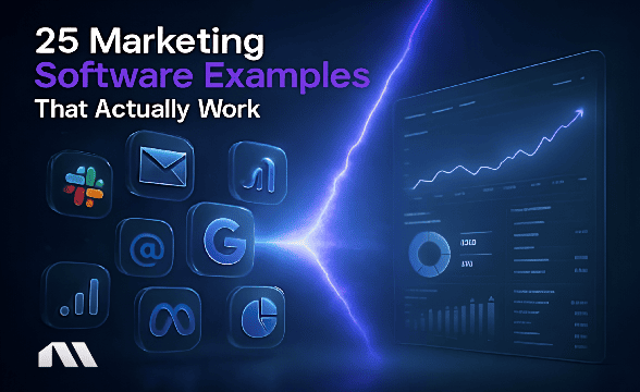 marketing software examples