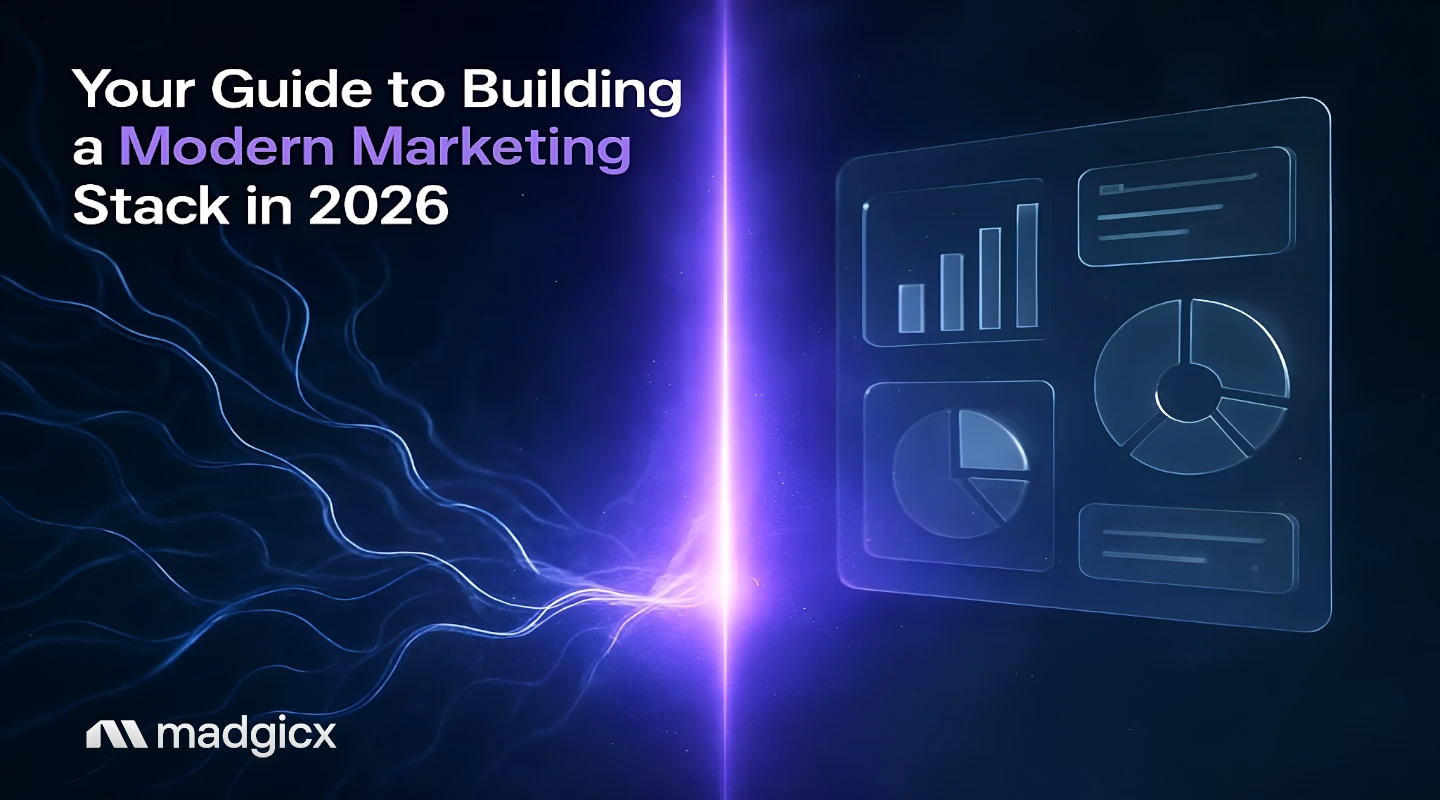 modern marketing stack