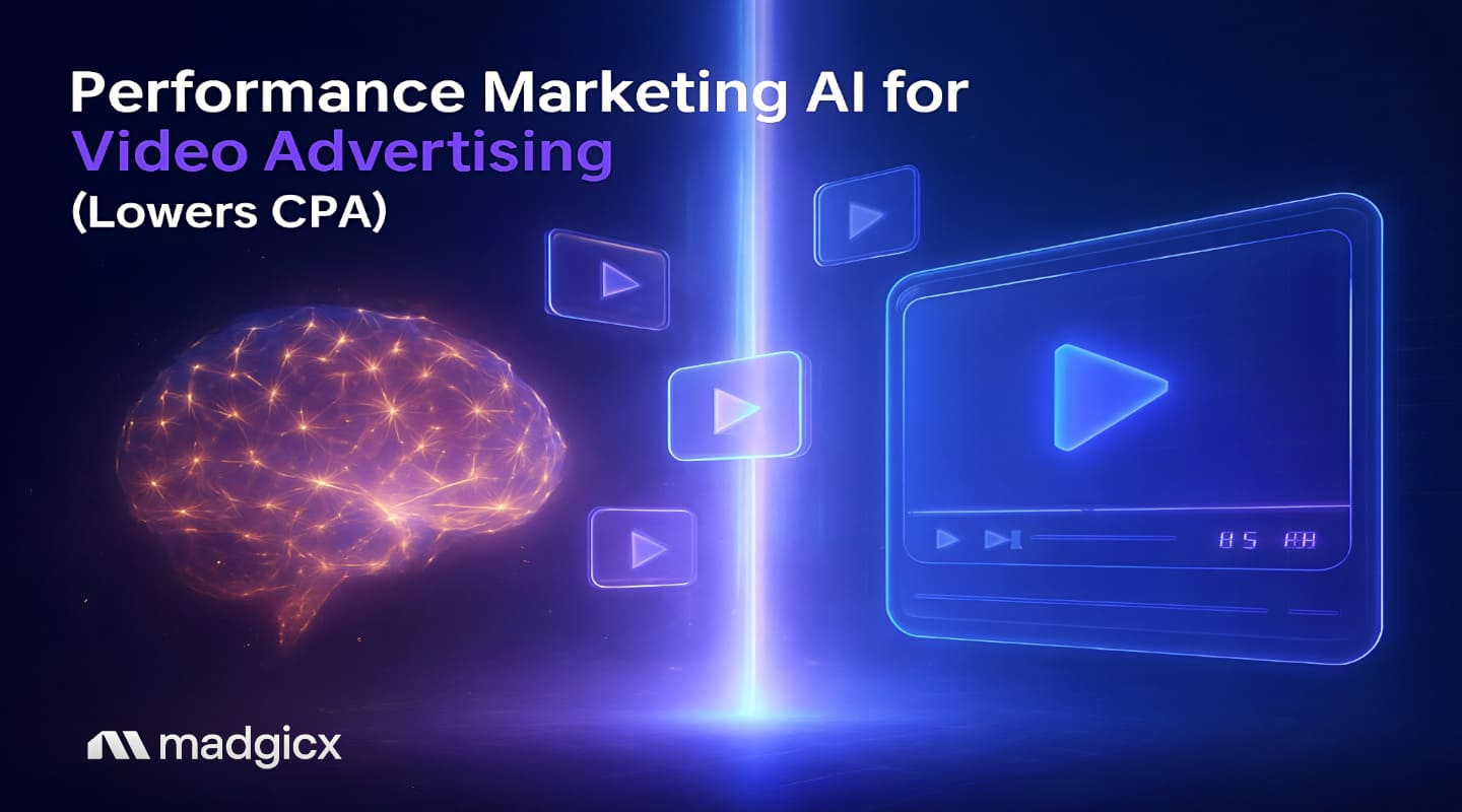 performance marketing AI video advertising