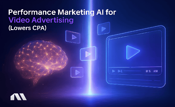 performance marketing AI video advertising