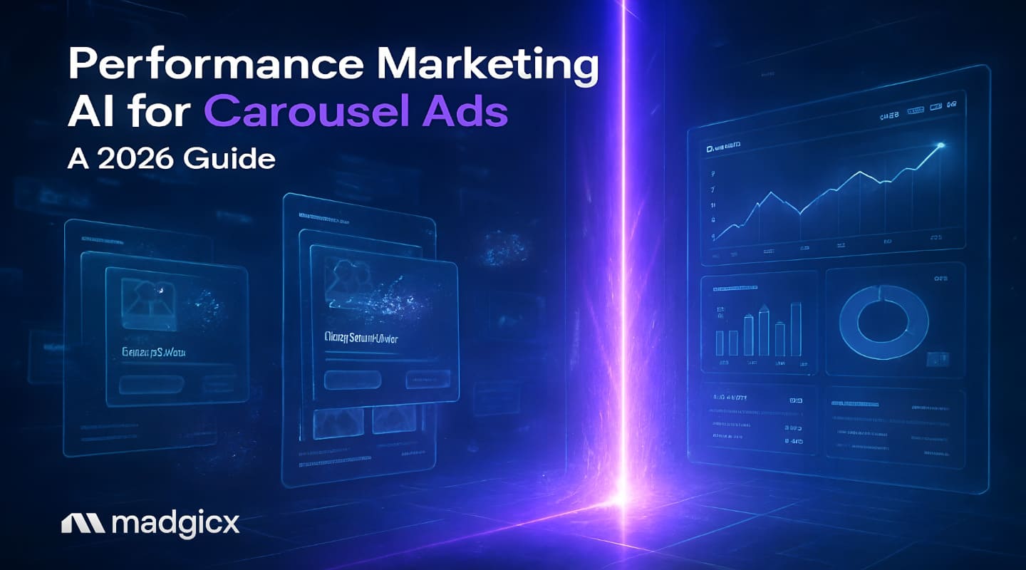 performance marketing AI carousel ads