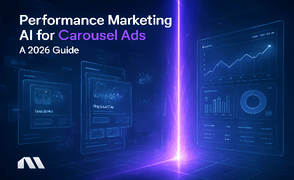 performance marketing AI carousel ads