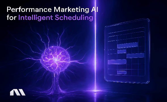performance marketing AI intelligent scheduling