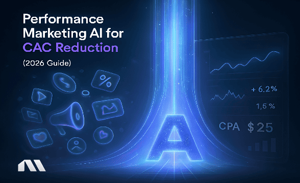performance marketing AI for CAC reduction