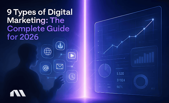 types of digital marketing