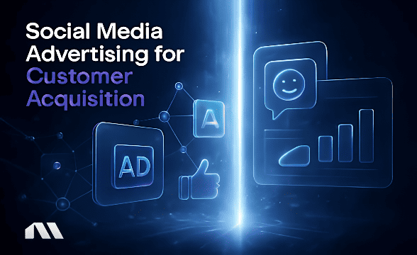 social media advertising for customer acquisition