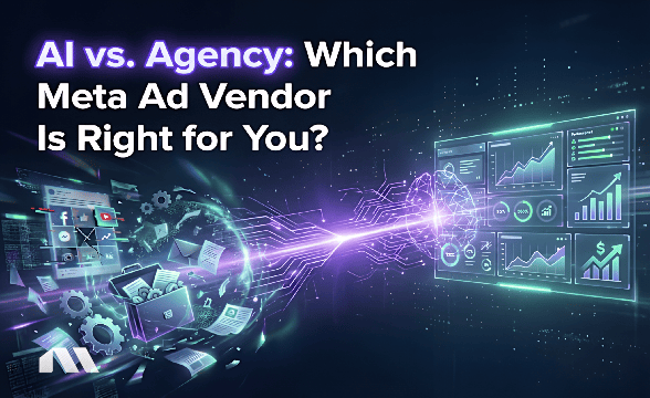 ai vs agency meta ad vendor