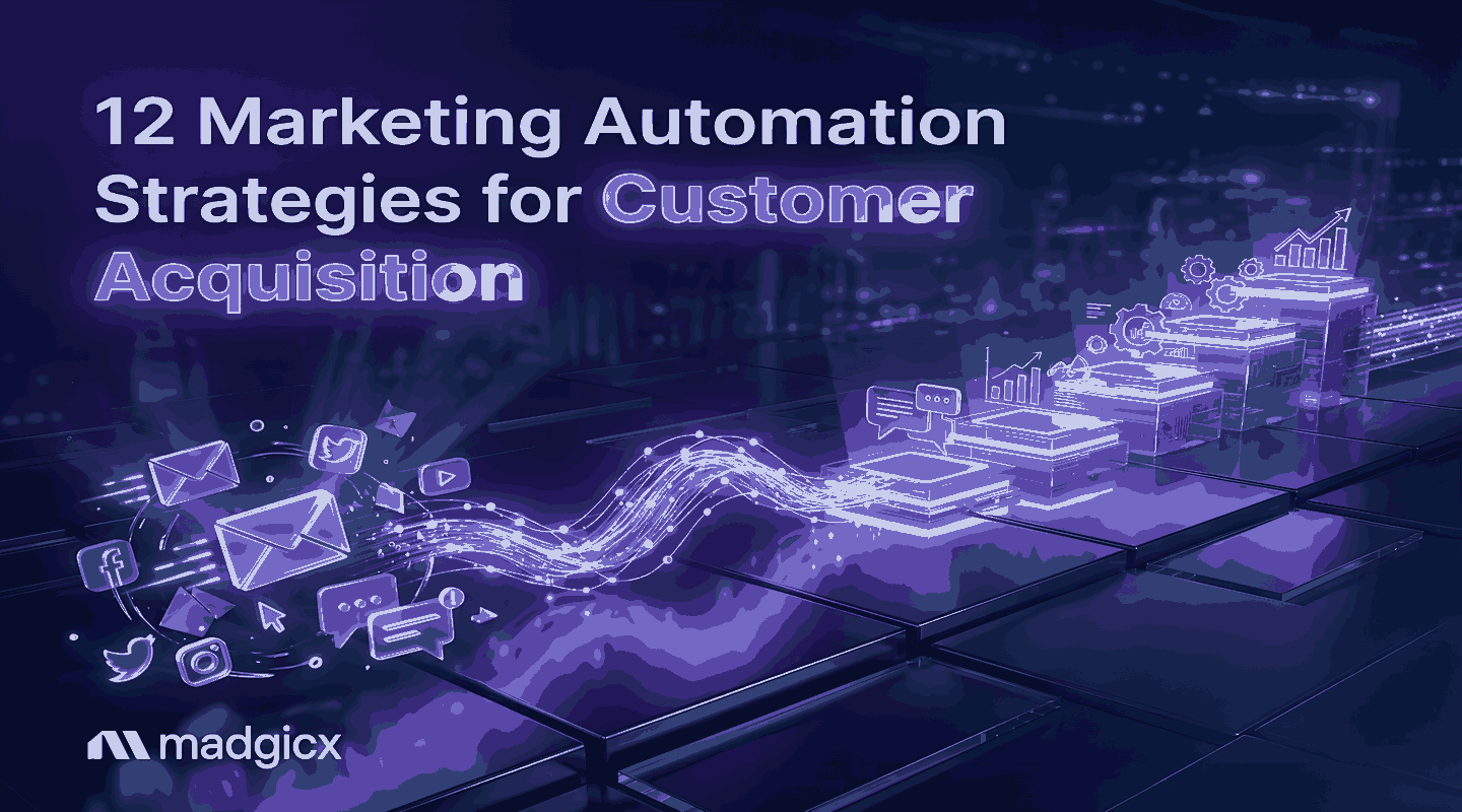 marketing automation for customer acquisition