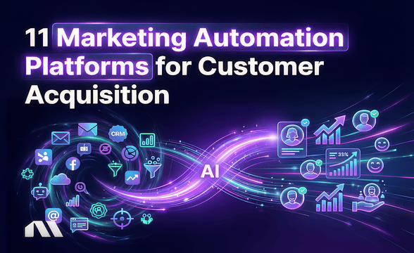marketing automation platform for customer acquisition
