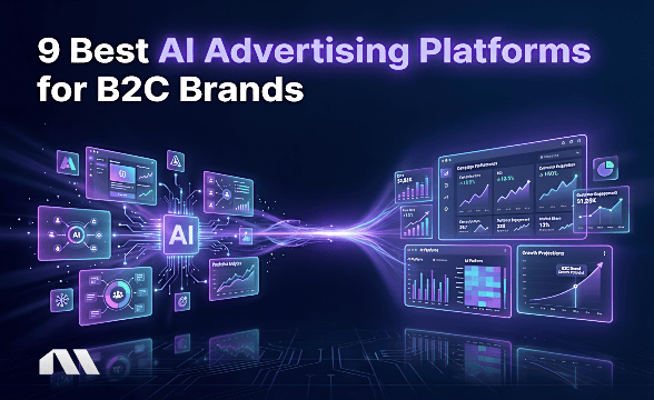best ai advertising platforms for b2c