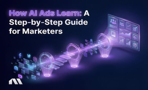 How do AI ad platforms learn from campaign data over time?