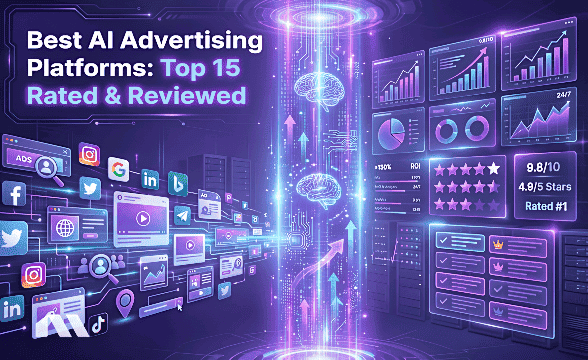 top rated ai advertising platforms