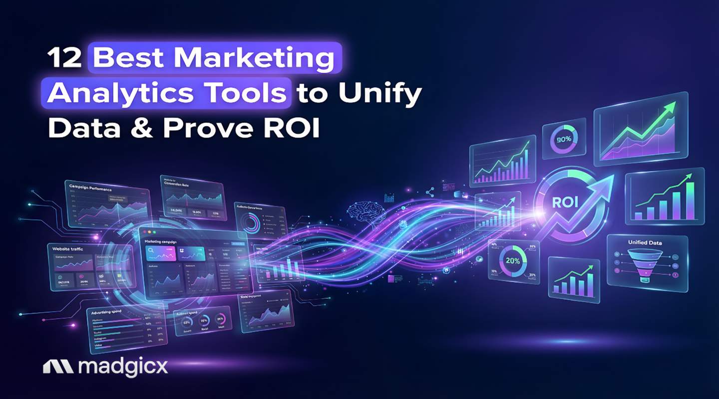 Marketing analytics tools
