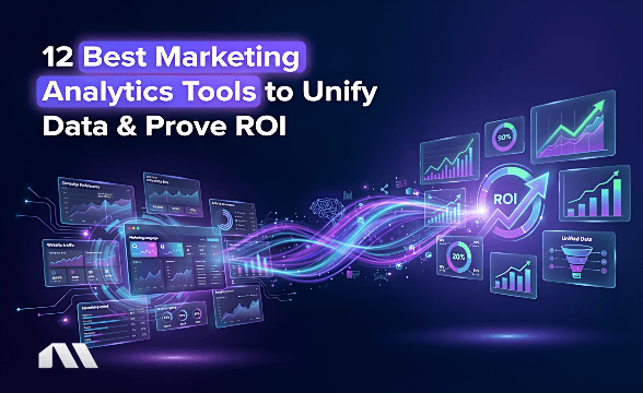 Marketing analytics tools
