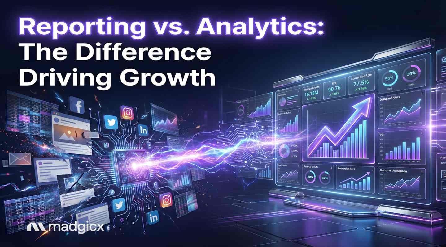 Reporting vs. Analytics