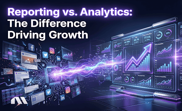 Reporting vs. Analytics