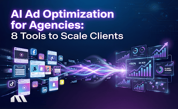 how agencies use ai to optimize ads