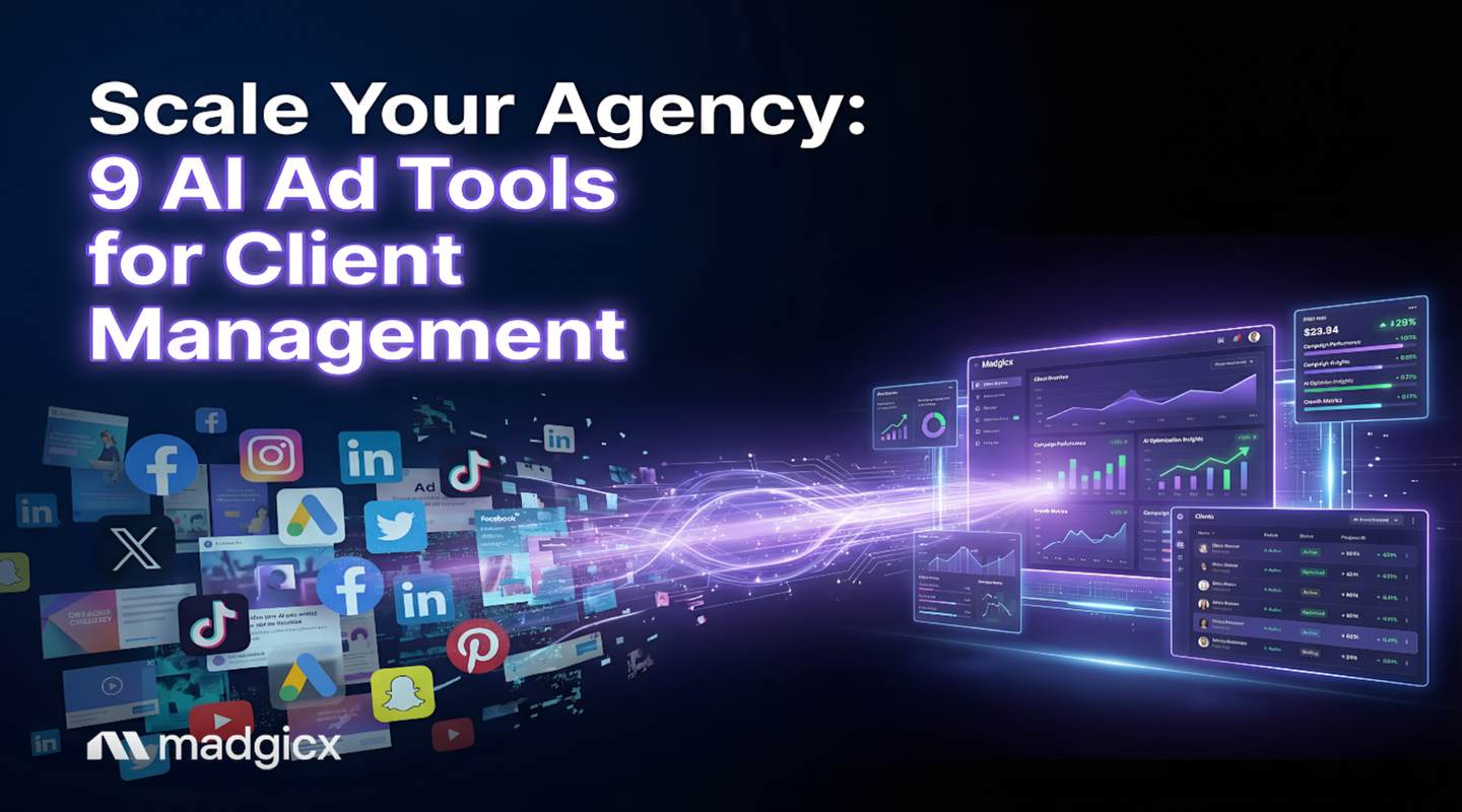 ai ad tools for multi client management