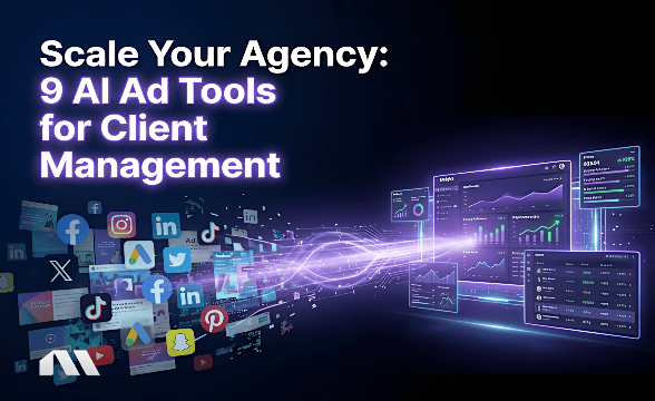 ai ad tools for multi client management