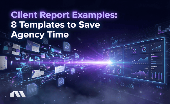 client report example