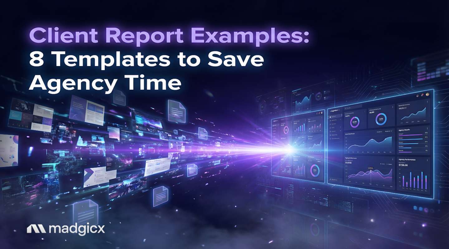 client report example