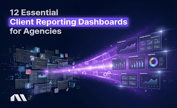 client reporting dashboard