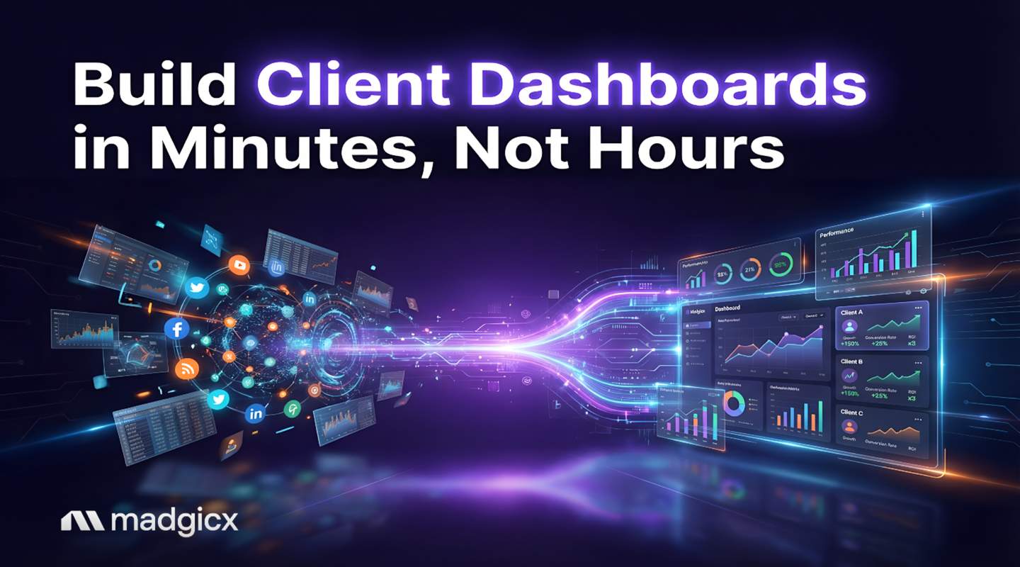 how to build client dashboards