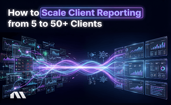  how to scale agency reporting