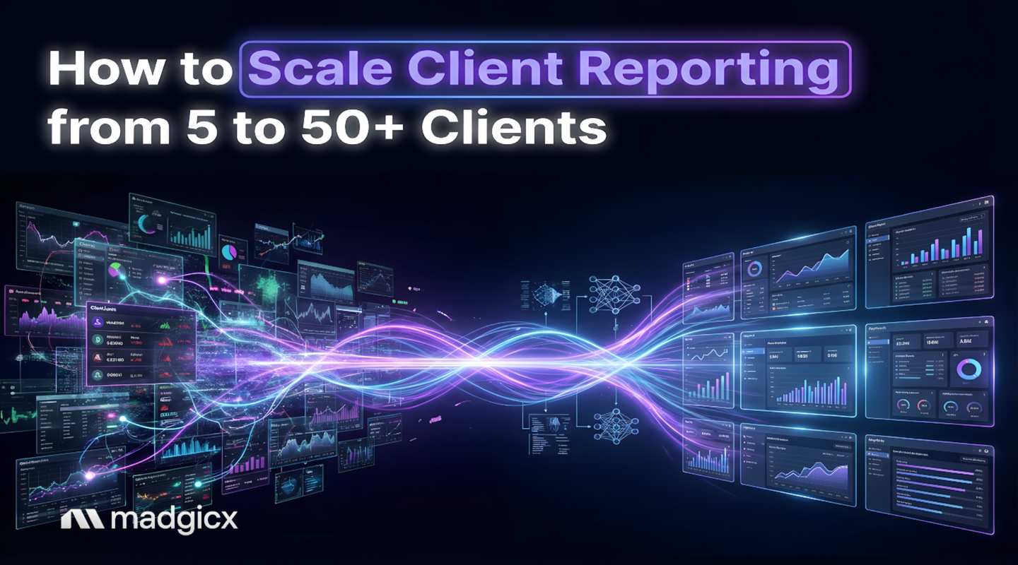  how to scale agency reporting