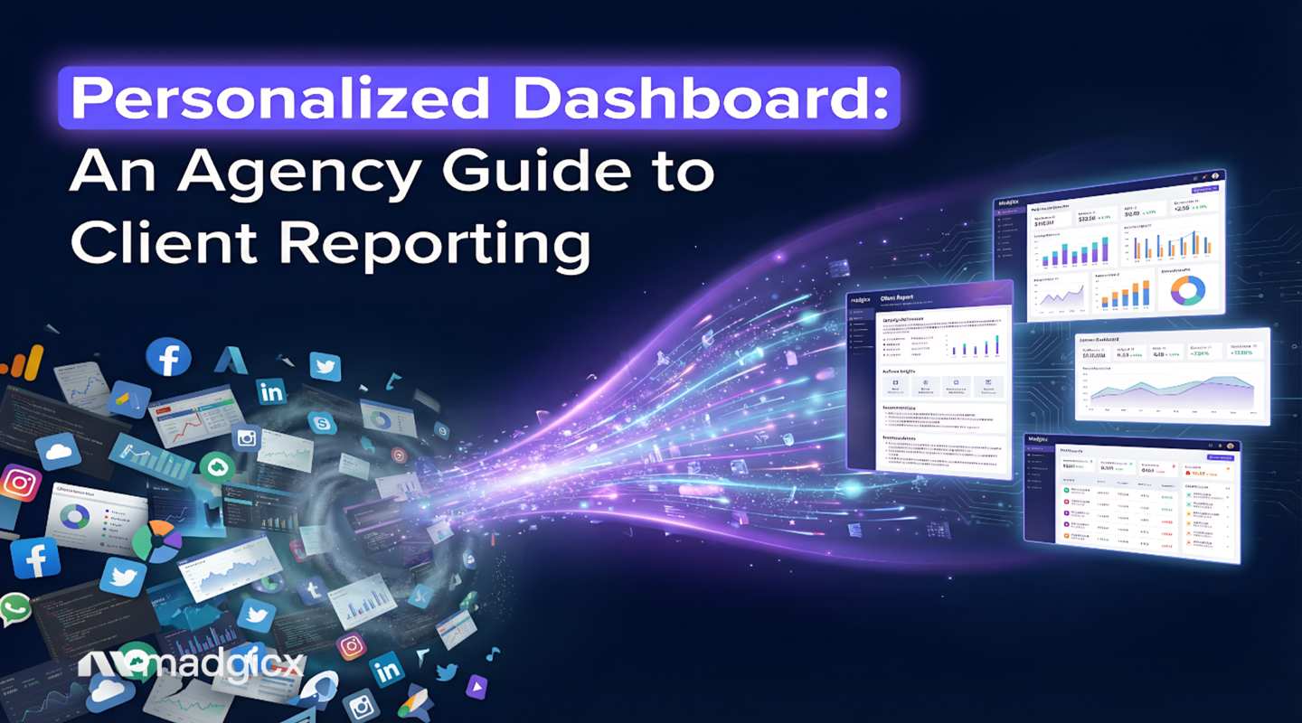 personalized dashboard