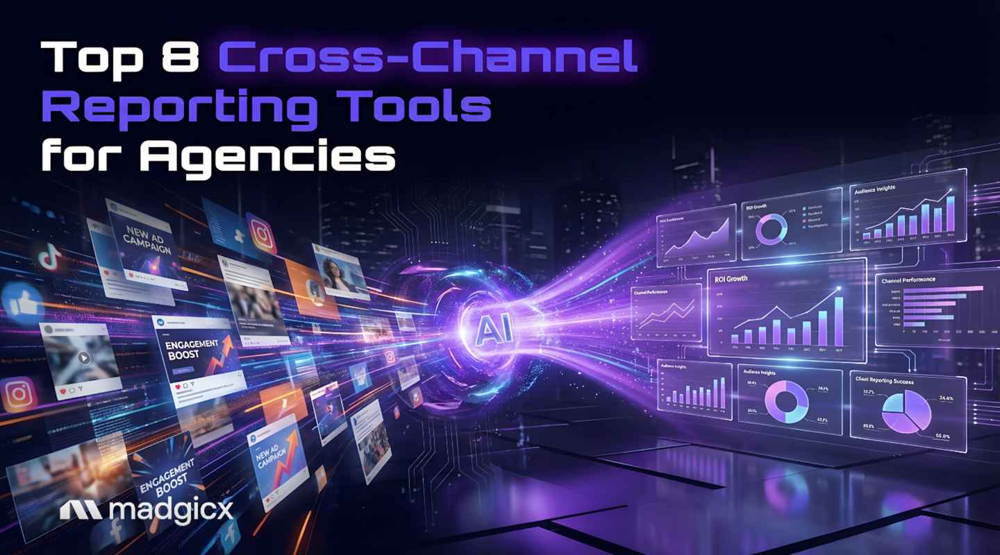 cross channel reporting tools for agencies