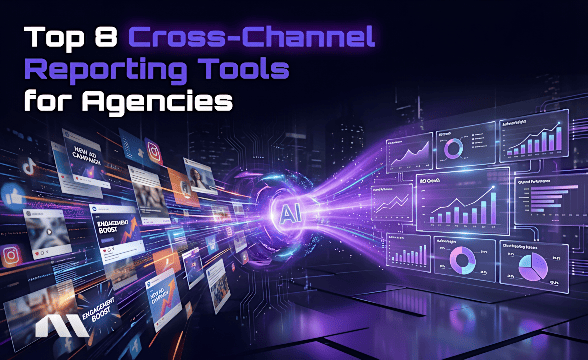 cross channel reporting tools for agencies